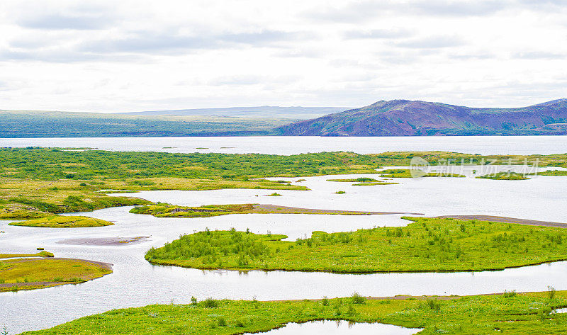 Pingvellir - 冰岛国家公园